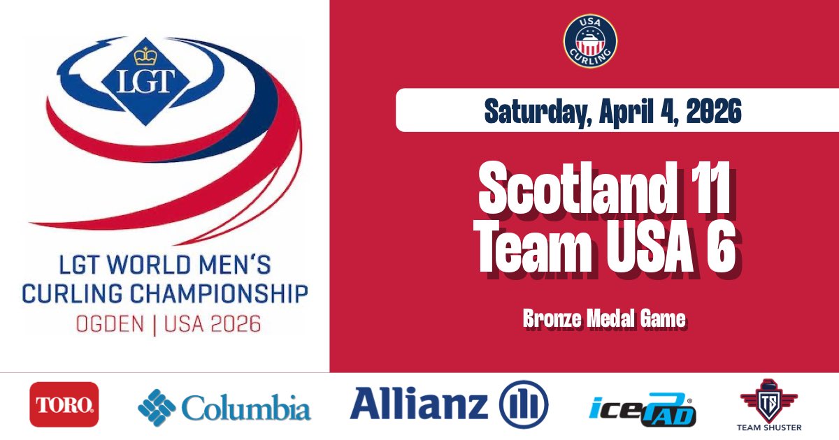 TeamShuster's tweet image. We left it all on the ice today and this week.

This was our final game together as a team. Thank you for everyone’s support this week here in Utah and everywhere around the country. We felt your cheers @TeamUSA spirit! 

#AllianzLife | #WMCC2026 | #TeamUSA 🇺🇸