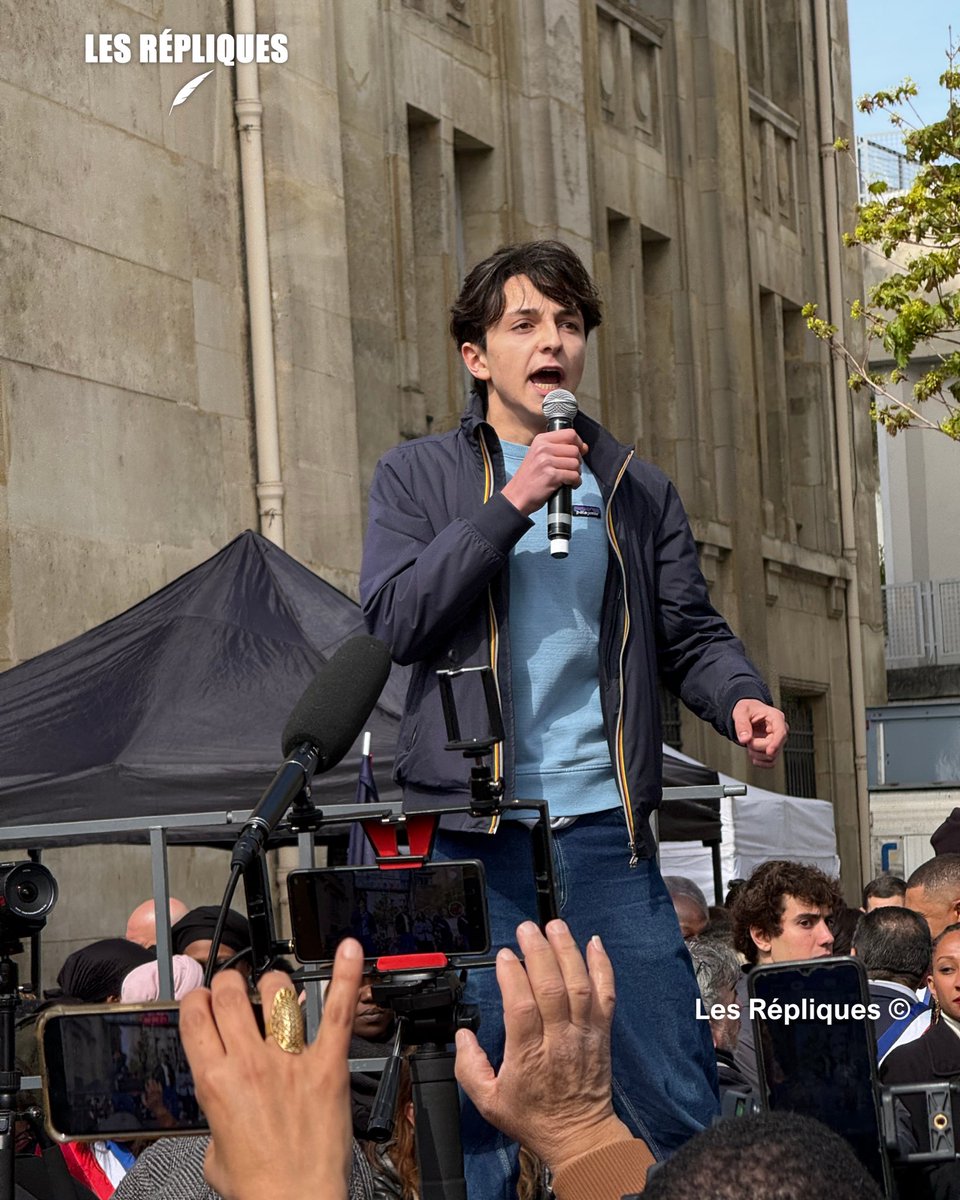 Les Répliques tweet media