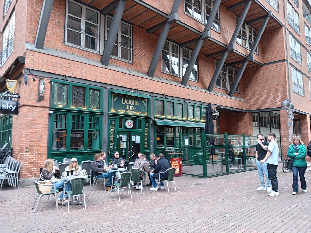 gilo_OTBC's tweet image. Just completed the Hanover city tour and the red line has finished here! Good work from the Tourist Info office. #Interrail