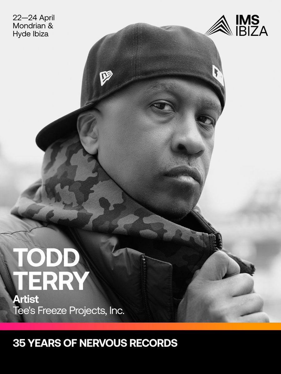 Todd Terry tweet media