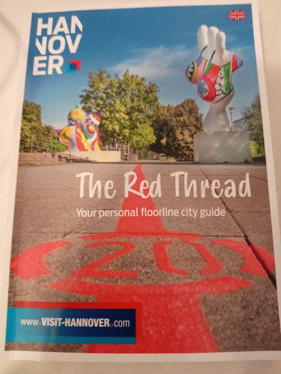 gilo_OTBC's tweet image. Just completed the Hanover city tour and the red line has finished here! Good work from the Tourist Info office. #Interrail