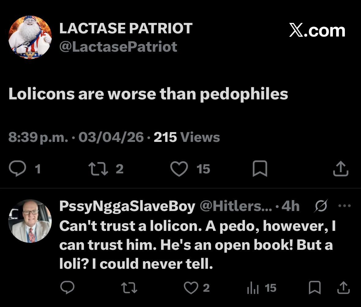 Antis Being Terrible People tweet media