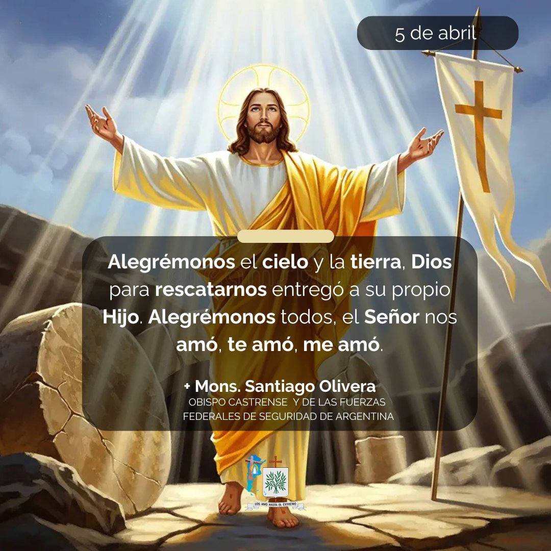 Obispado Castrense y para las FFSS de Argentina tweet media