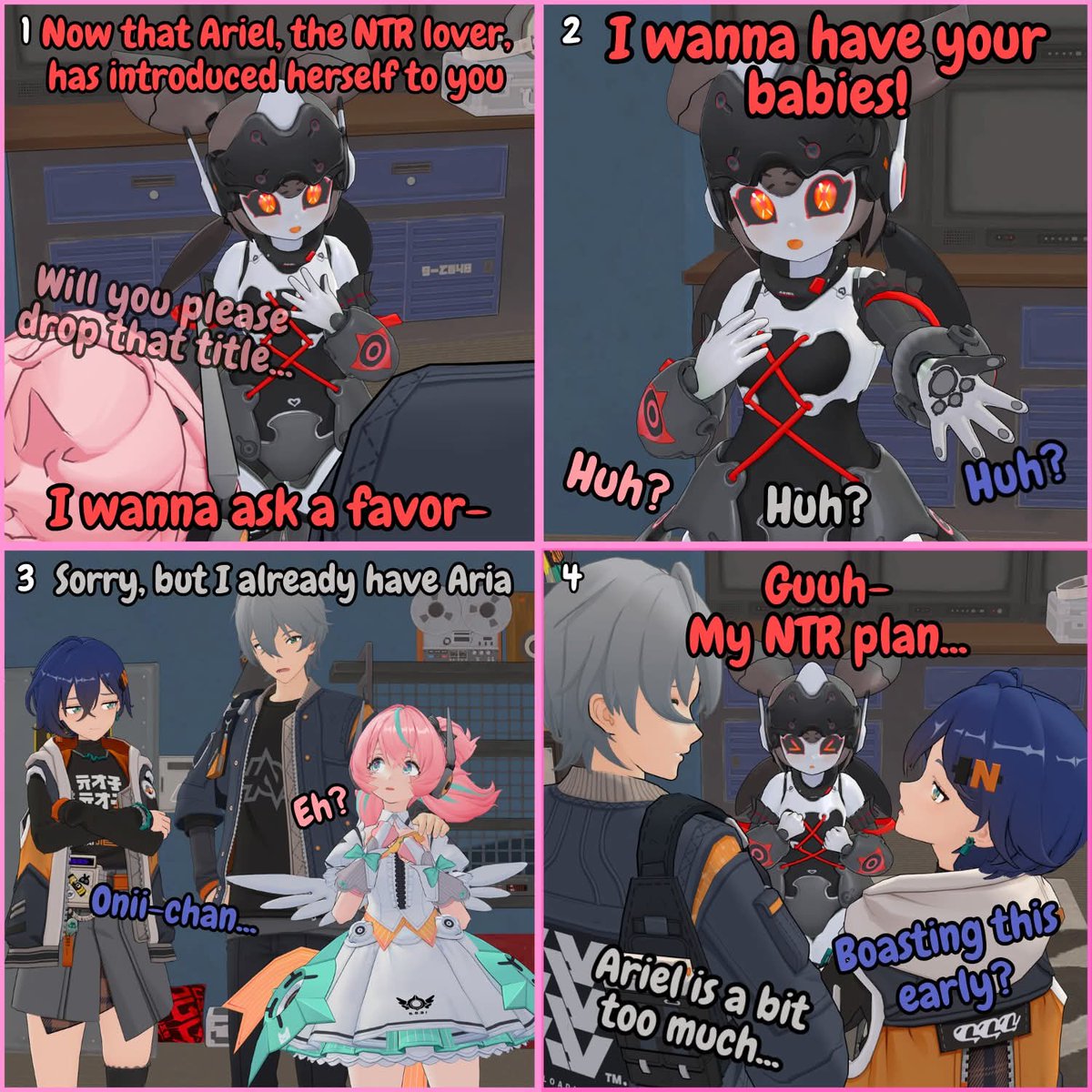 Momazos Zenless tweet media