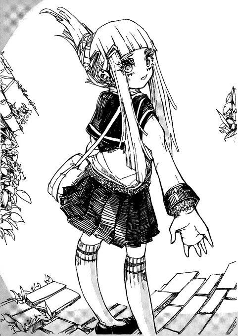 #このタグを見た人は制服美少女を貼って 