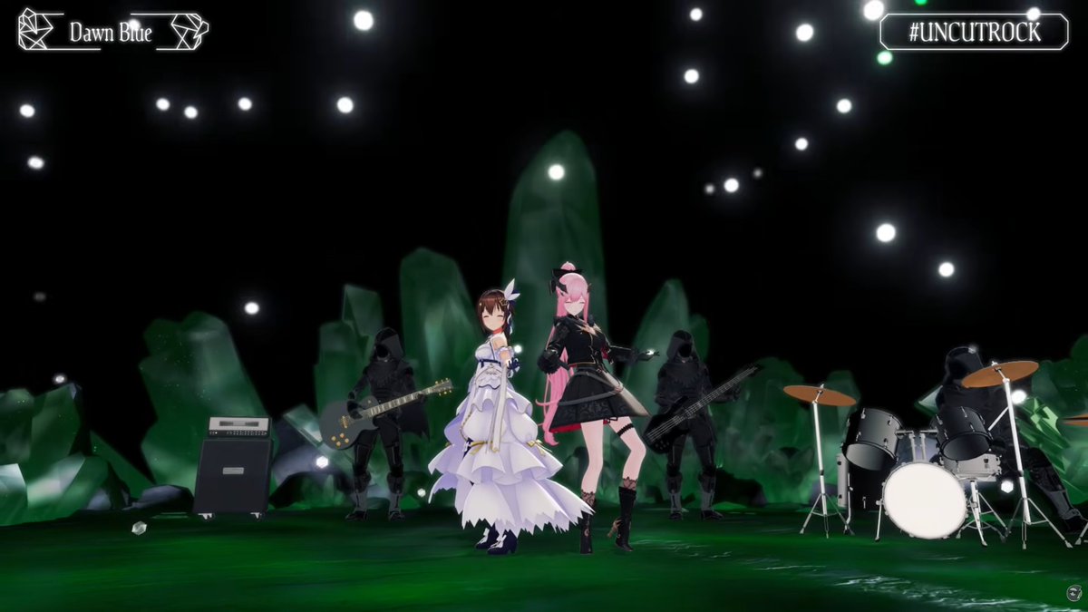 #UNCUTROCK #calliolive #ときのそら