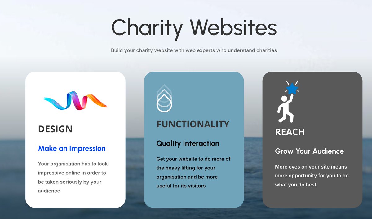 Are you a charity, non-profit or community group looking to get more out of your website?
We've got some free resources as well as a team of experts who understand a charity's needs to help you!
sbee.link/ykhbpuxtdm