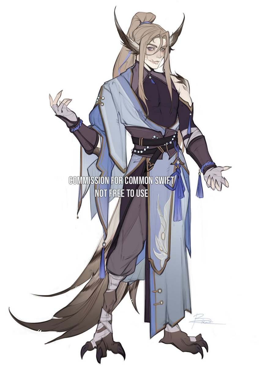 Chenwu, artistic freedom sketch design cmm Common Swift  🪶