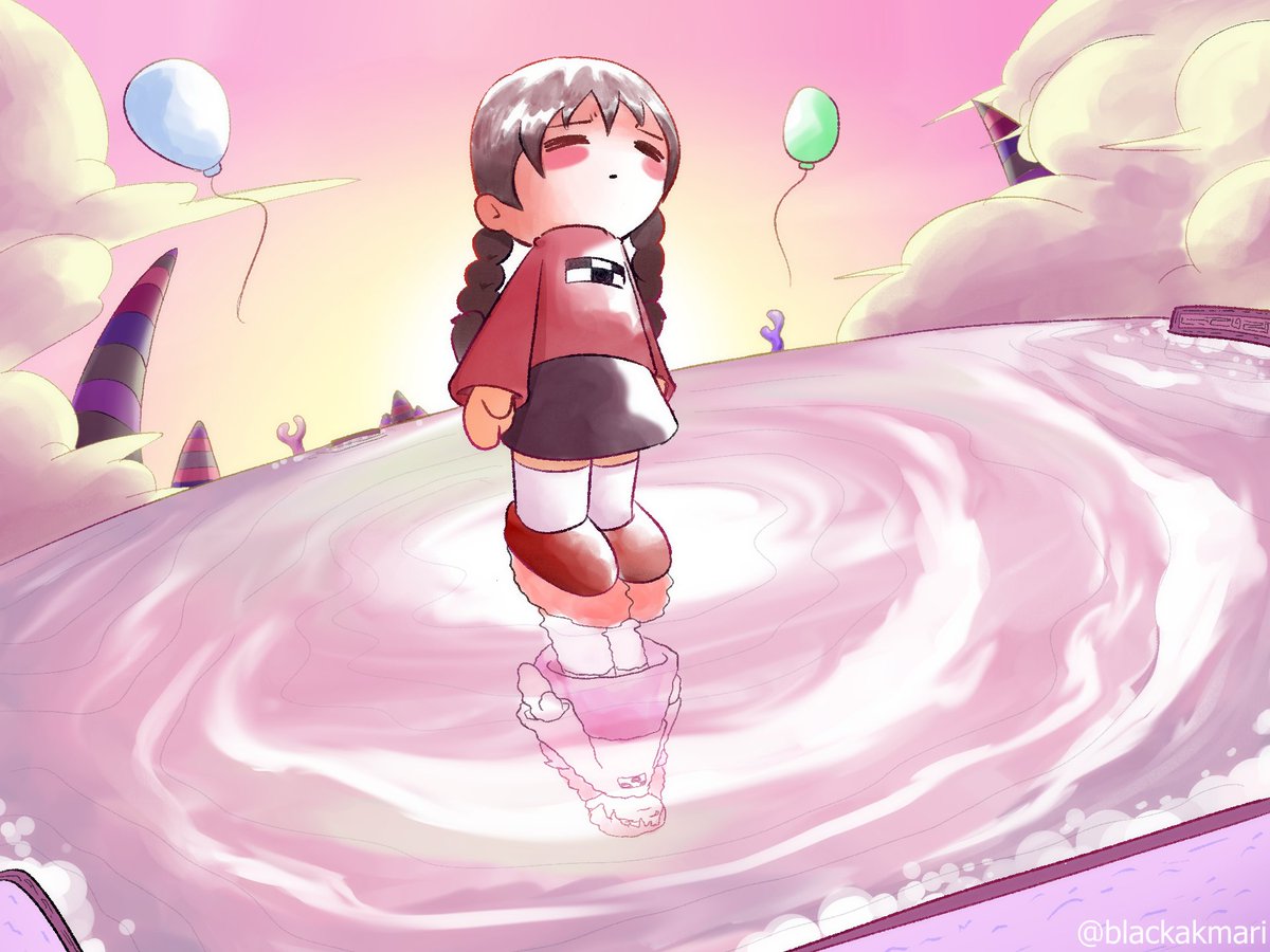 pink all around
#yumenikki