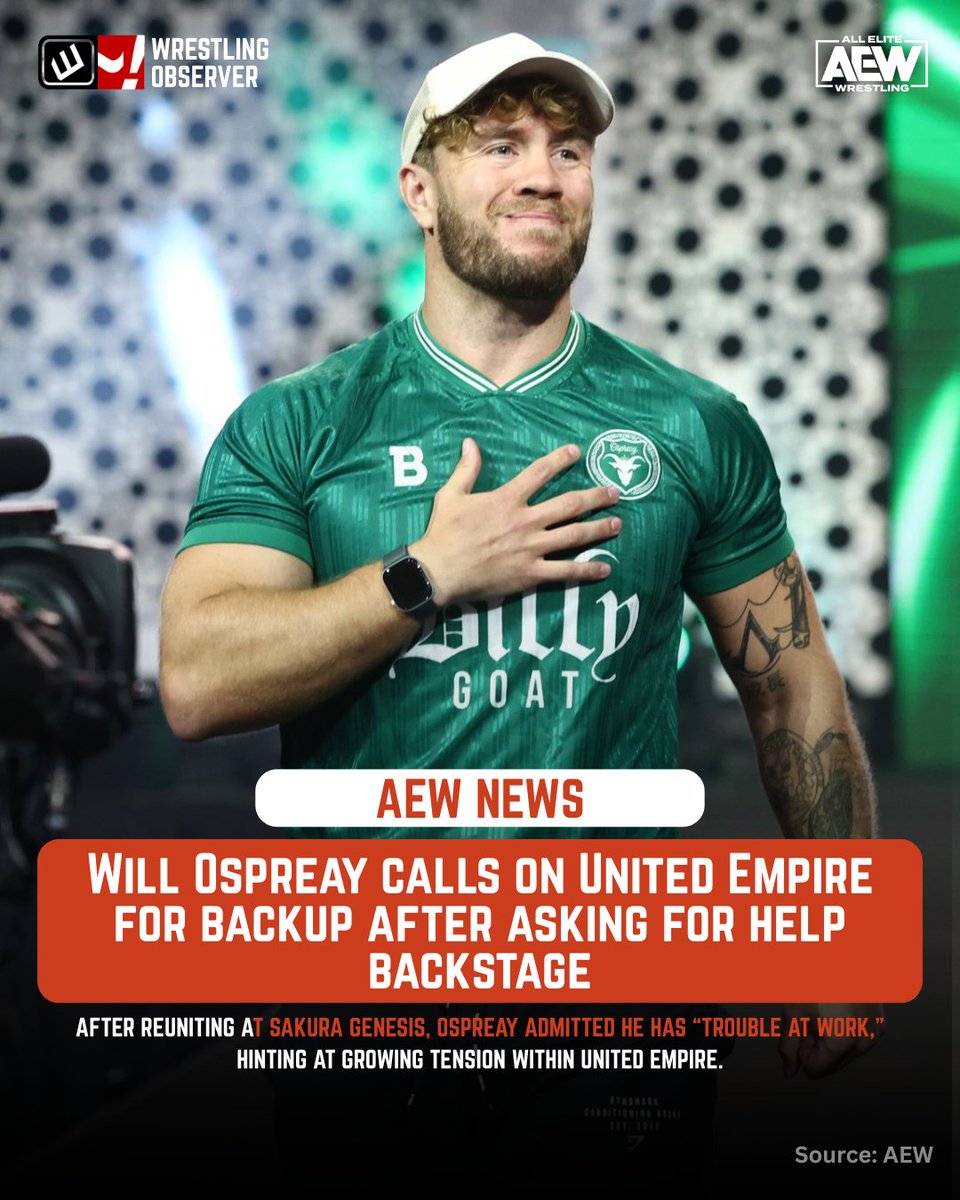 Wrestling Observer tweet media