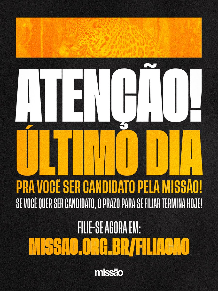 Partido Missão ⬛️🟨⬜️ tweet media