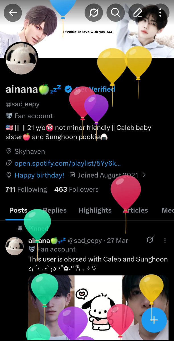 ainana🍏💤 tweet media