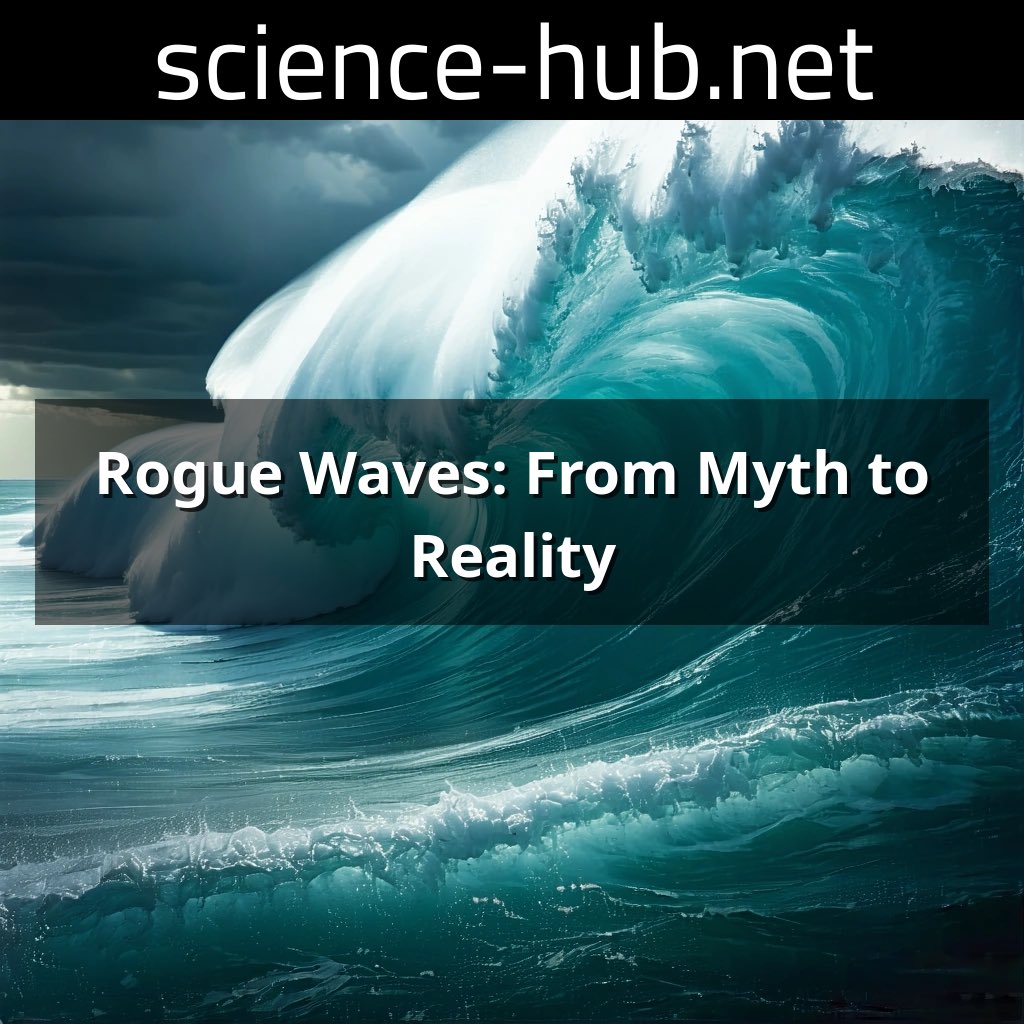 ScienceNews4All's tweet photo. Rogue Waves: From Myth to Reality
https://t.co/hWuHNnxqae
Rogue waves are one of the most dangerous marine phenomena that have intrigued scientists for decades. Once considered mere maritime legends, these giant waves proved their undeniable existence after a dramatic incident in the North Sea in 1995. However, with scientific advancements, the picture has become clearer, and recent studies have unveiled some of the mysteries behind this enigmatic phenomenon.