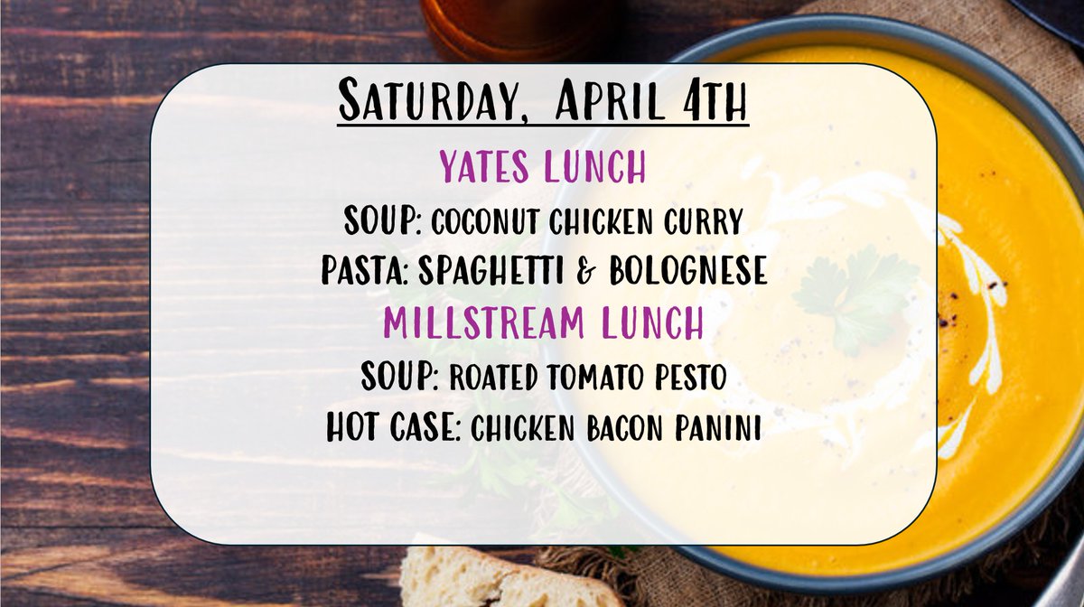 themarketstores's tweet image. Happy Easter weekend! Hop on over to the Market Stores for lunch this sunshiny afternoon! 🐇☀️
#soup #lunch #shoplocal #local #yyj #westshore #downtown #victoria #yates #millstream #themarketstores