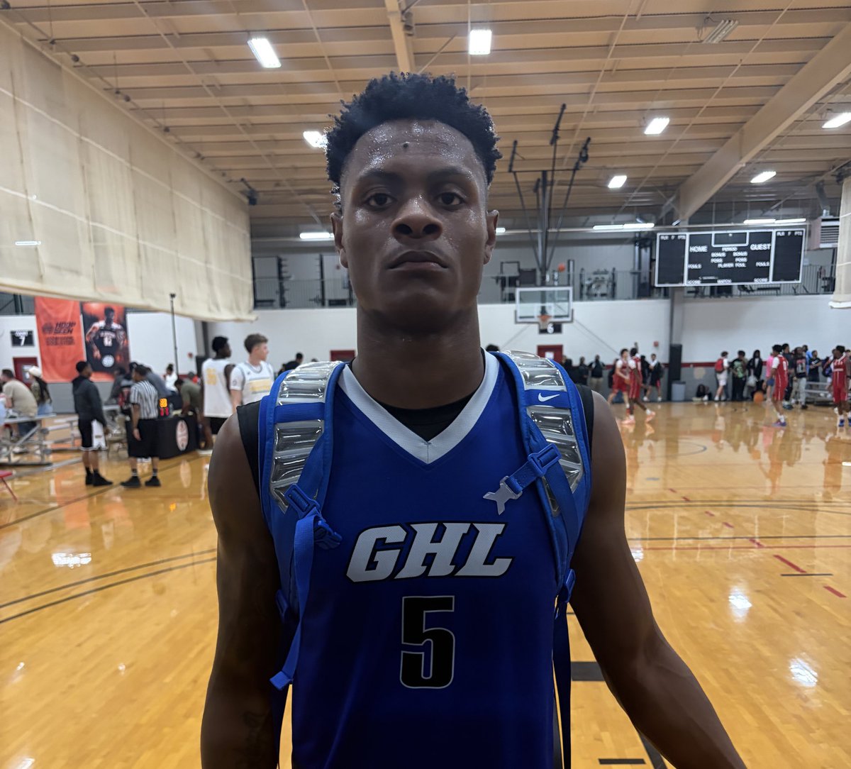 On the Radar Hoops Events tweet media