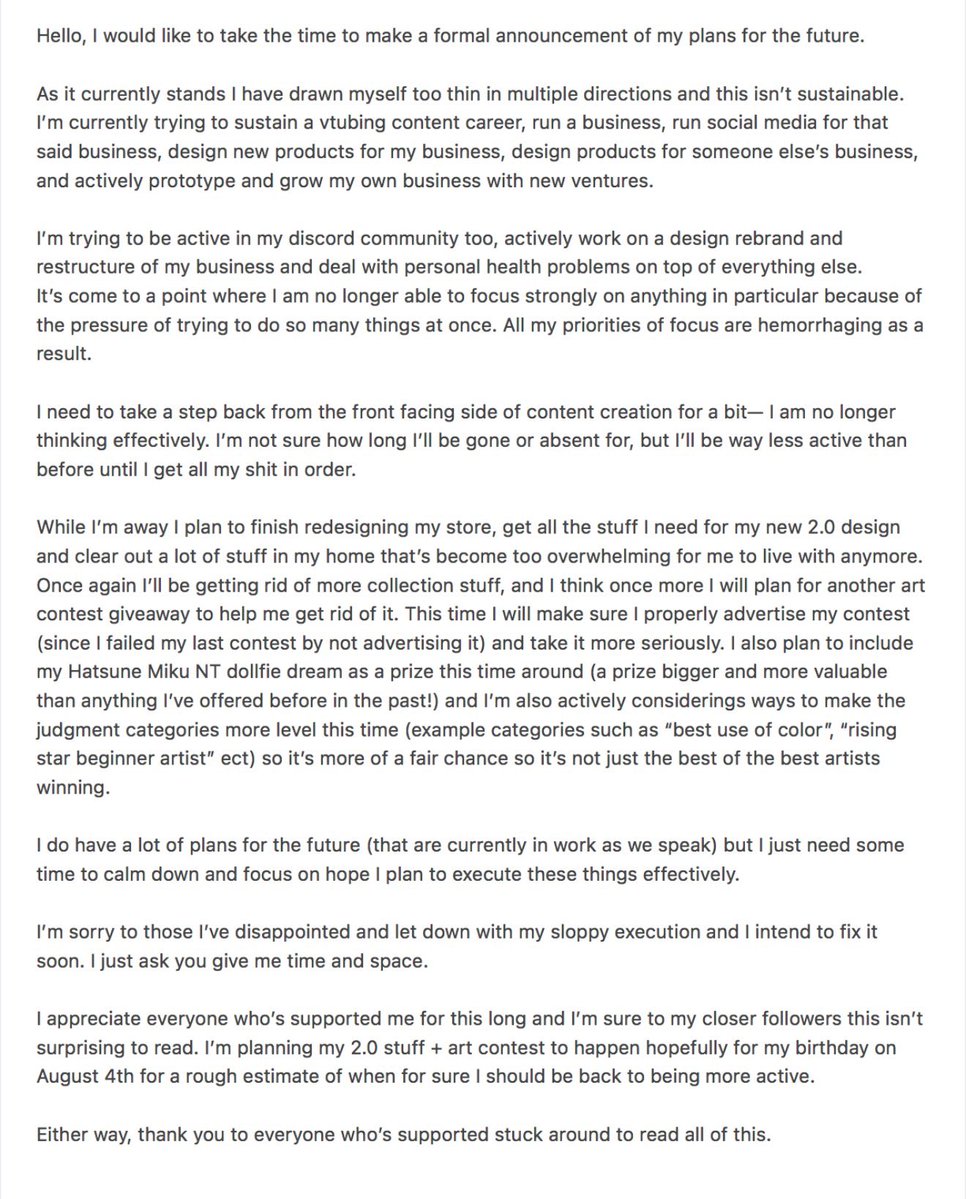 Trying to stop the burnout before it stop me entirely.