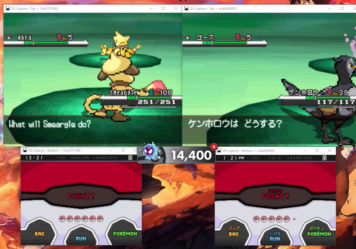 Storm_Crow__'s tweet photo. After months of hunting and hitting 14,400 encounters I get a phase. Only the english game can get abra 

Phase 1 Abra - 14,400 https://t.co/2ZsTlZIYa0
