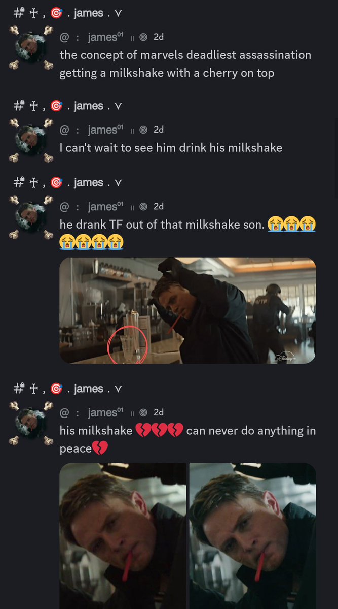 @ ﹕ 𝗃𝖺𝗆𝖾𝗌⁰¹ 𓏻 ☠️ wesvis ceo tweet media