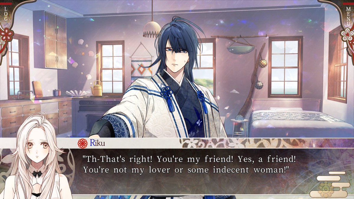 Sure Riku whatever that means