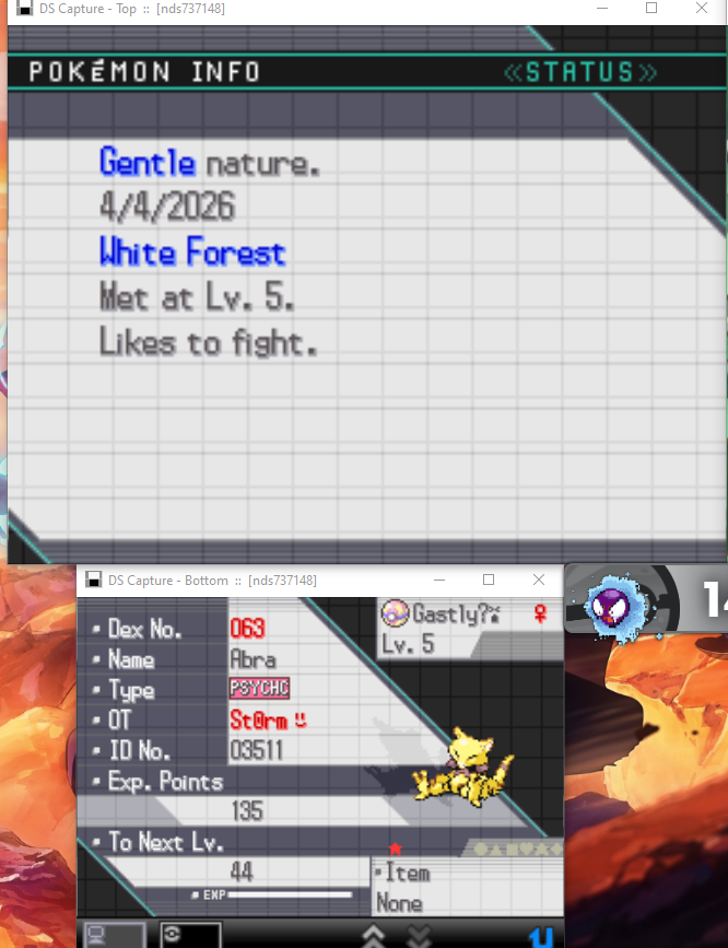 Storm_Crow__'s tweet photo. After months of hunting and hitting 14,400 encounters I get a phase. Only the english game can get abra 

Phase 1 Abra - 14,400 https://t.co/2ZsTlZIYa0