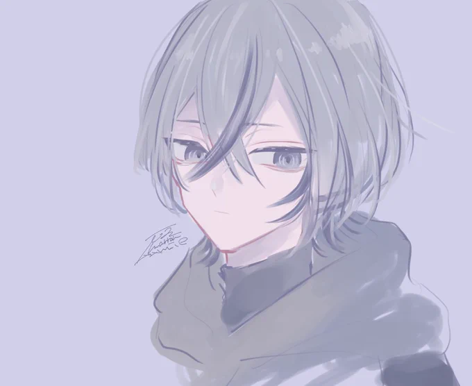 らくがき たぶんこのへんにゴミ
