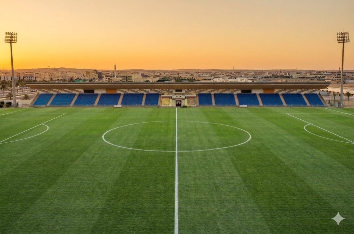 مدرج الزلفي tweet media