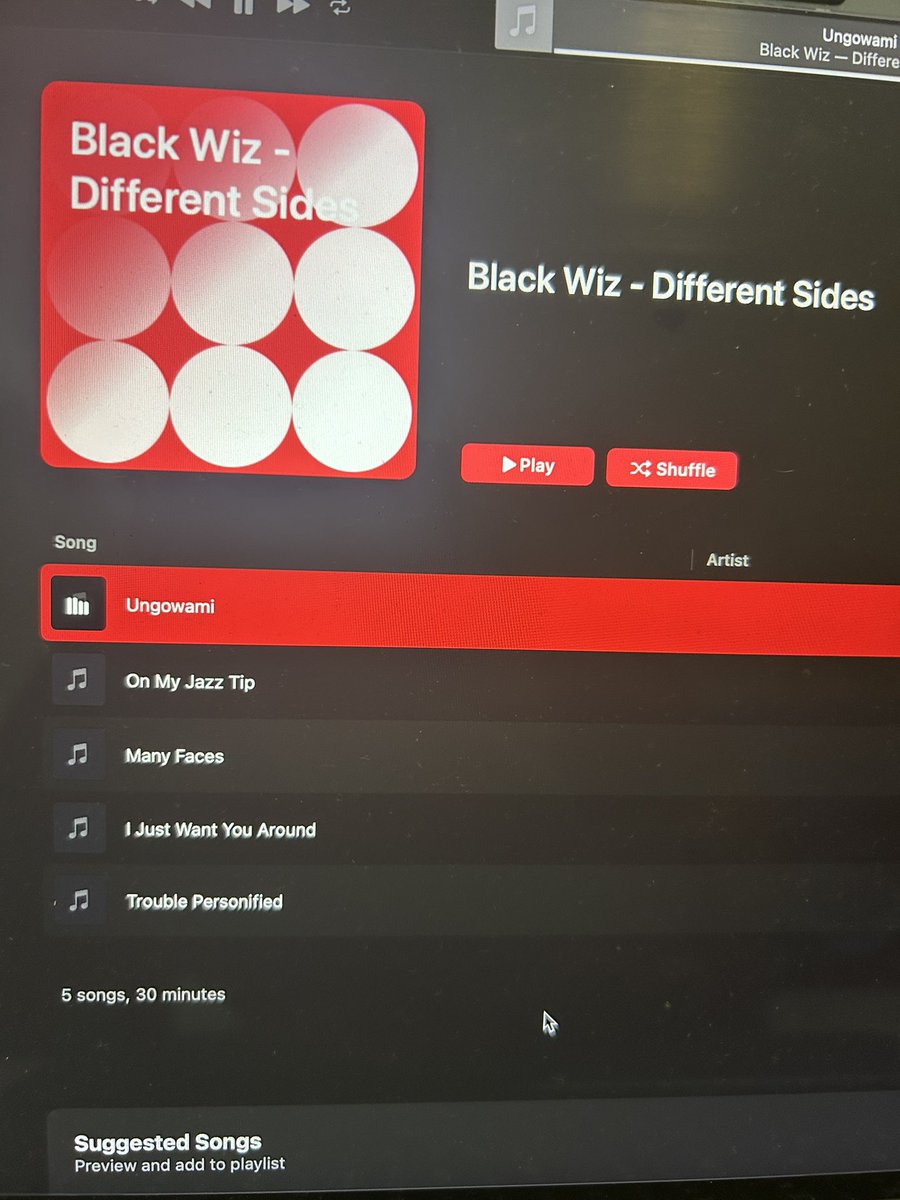 Just finished the last song for my EP. Now it goes for mixing

Black Wiz - Different Sides EP 😮‍💨