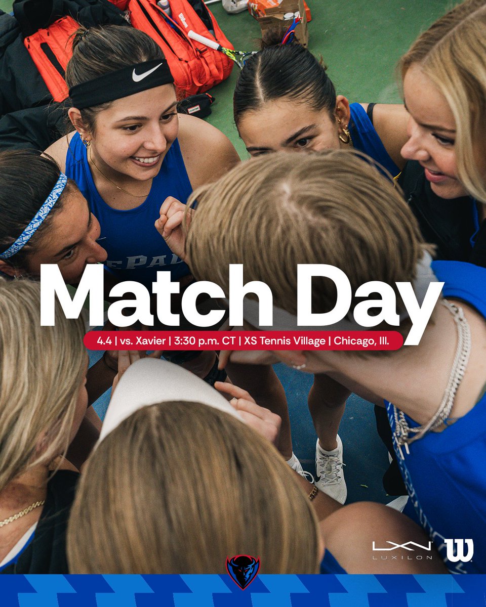 DePaul Women’s Tennis tweet media