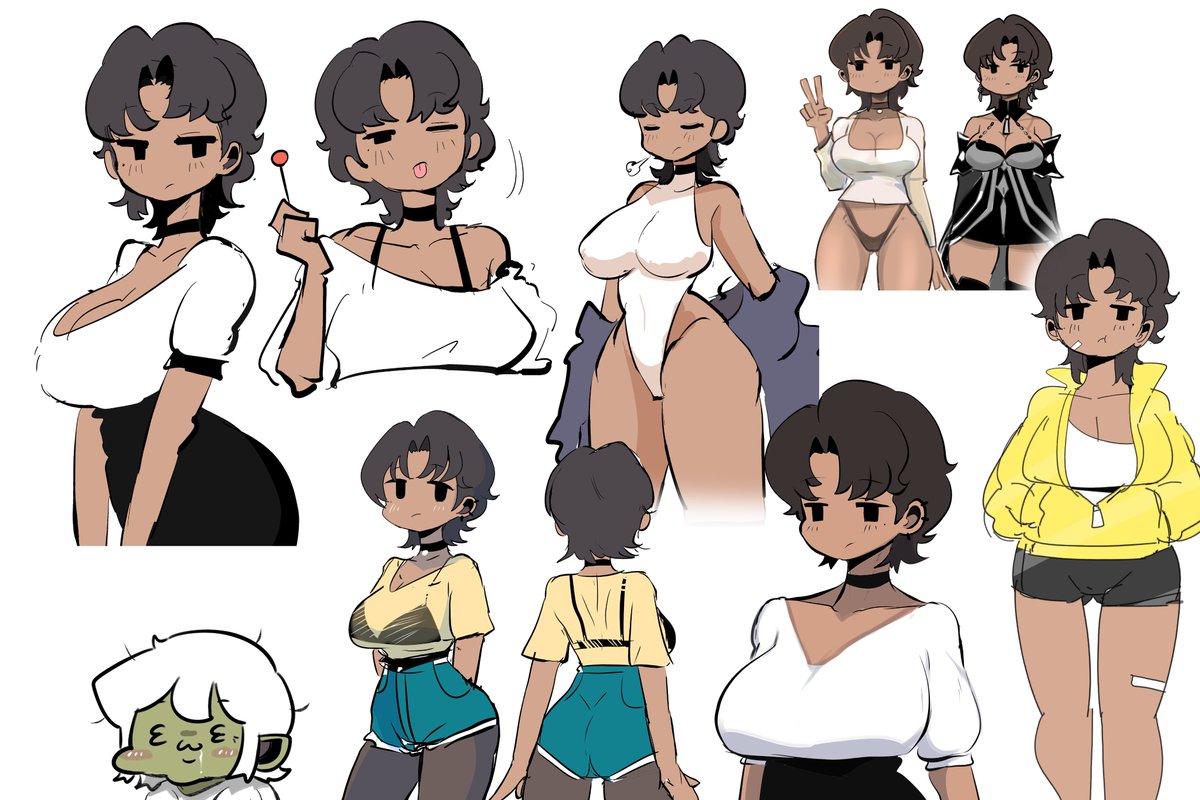 민찌 (Minchi) tweet media