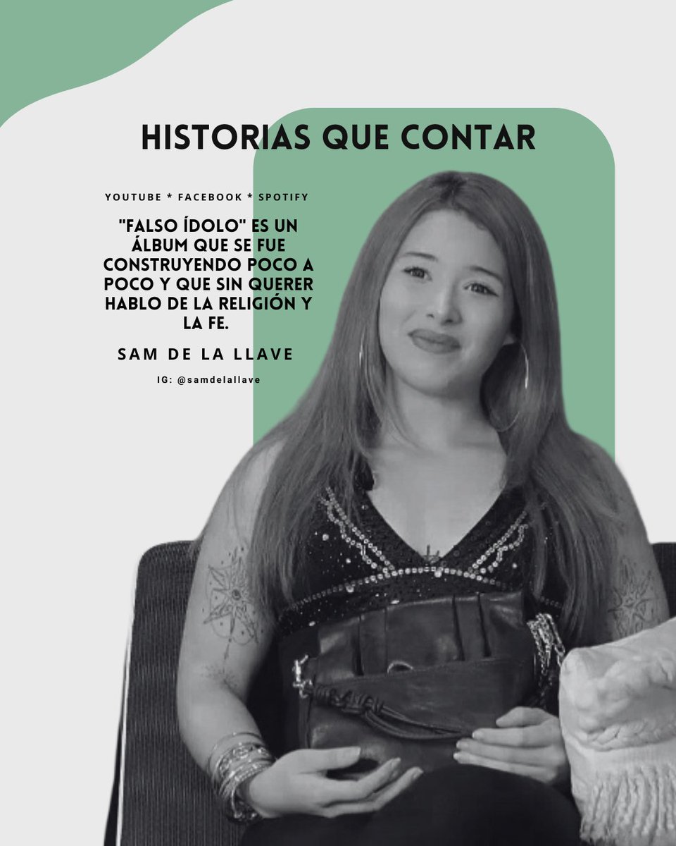 erickin_24's tweet photo. "Falso Ídolo", es un álbum que se fue construyendo poco a poco y que sin querer hablo de la religión y la fe: @samdelallave

Entrevista disponible hoy sábados 4 de abril a las 4:00 P.M.

https://t.co/T4l8KkR35A

#SamDeLaLlave #Music #pop #trapmusic #reggeaton #song #Sencillo https://t.co/Q8GpQNkzWB