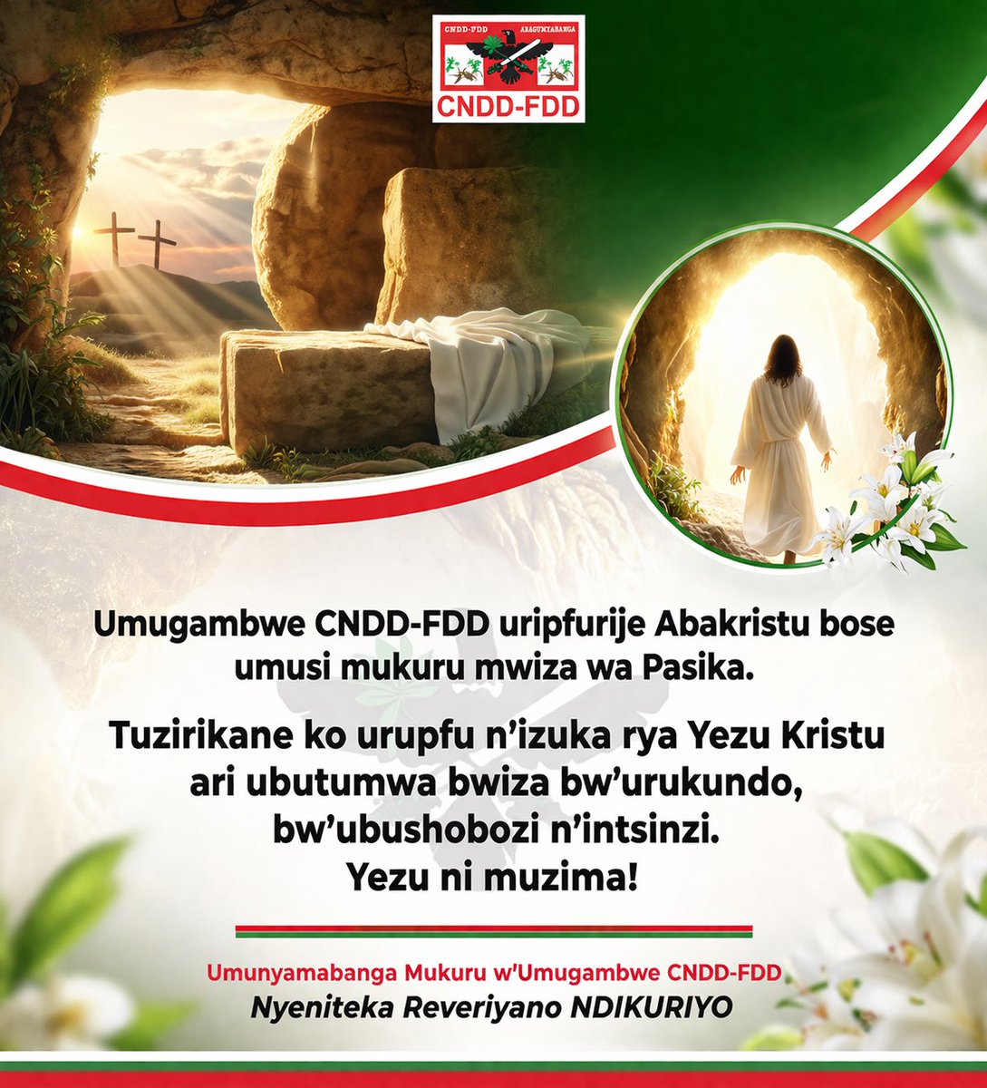 CNDD-FDD tweet media