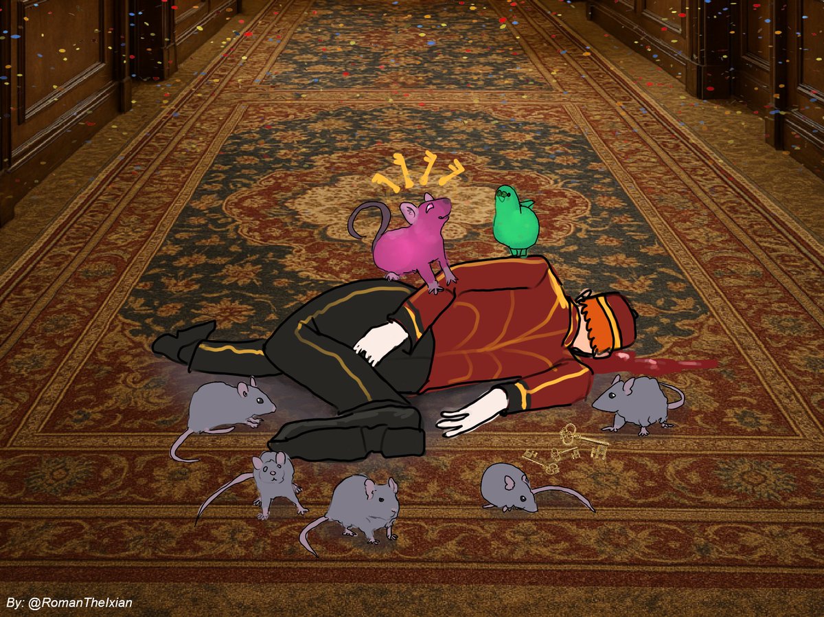 Rat Deadlock tweet media