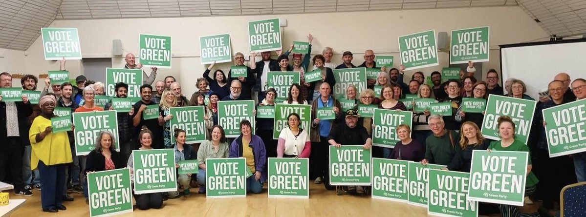 Worthing Green Party tweet media