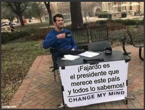 Los espero con Argumentos.