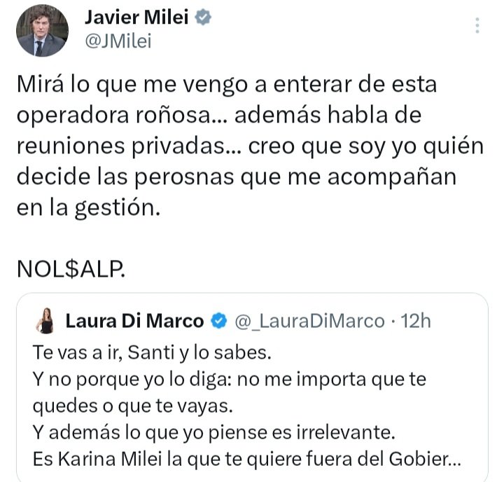 Caro del 56% 🌻 🇦🇷🇮🇹🇺🇸 tweet media