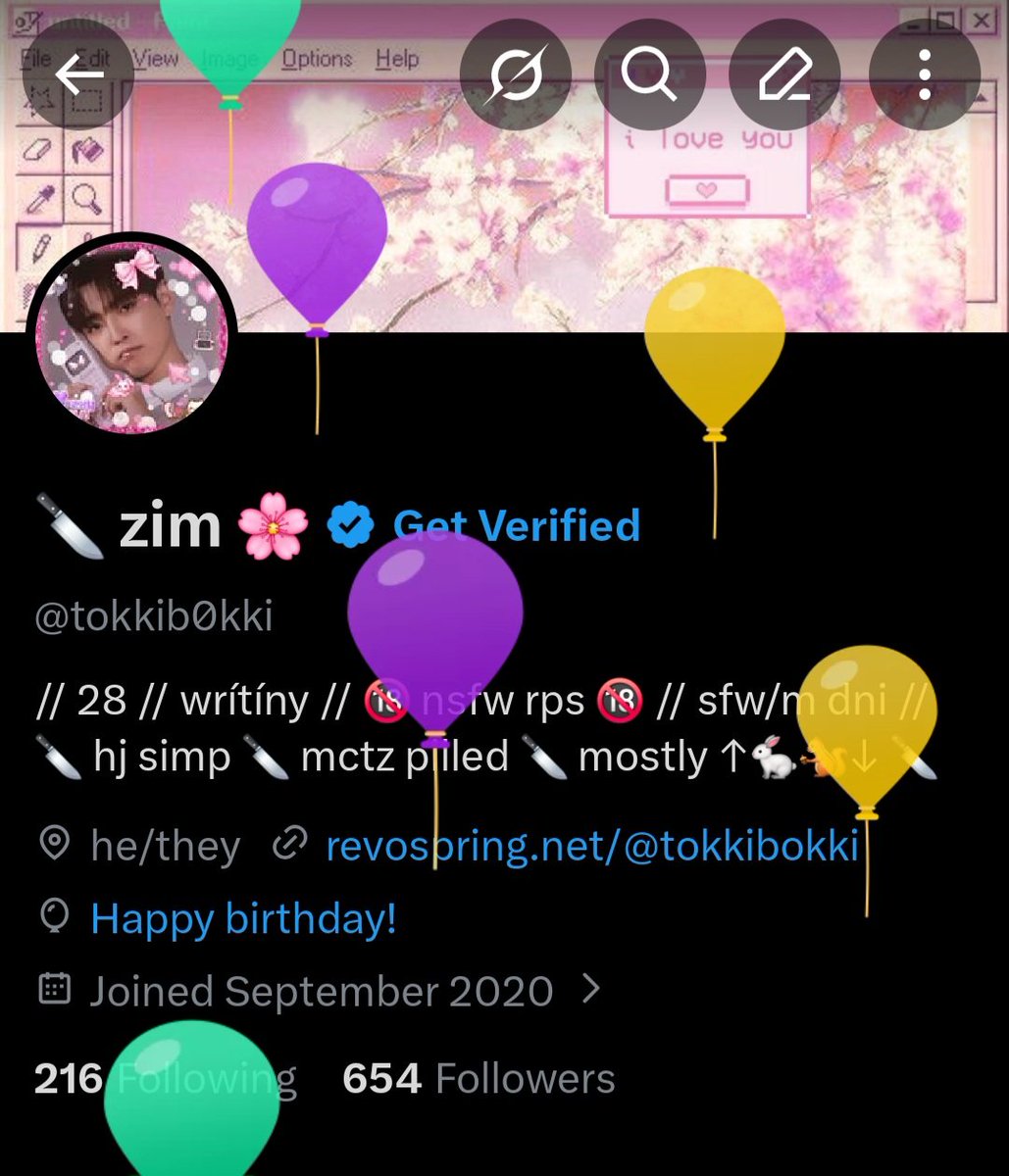 🔪 zim 🌸 15.6k ♡ tweet media