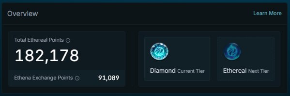 0xArtemon's tweet photo. My Week 11 PerpDEXs farming results:

1️⃣ @xStocksFi:
Lending Position: $3,100 • Fees/Burn: $10 • Points: 31,230 • Total Points: 73,398 (Avg Cost: $0.00034)

Join: https://t.co/SRMwBVSqte

2️⃣ @pacifica_fi:
Volume: $20,000 • 7D Position: $14,000 • Fees/Burn: +$6 (profit) • Points: 297 • Total Points: 1,447 (Avg Cost: $0.002)

Join: https://t.co/wRtbFOSvjB

3️⃣ @etherealdex:
Volume: $27,500 • 7D Position: $14,000 • Fees/Burn: +$6 (profit) • Points: 17,366 • Total Points: 182,178 (Avg Cost: $0.0013) + Ethena Points: 91,089

Join: https://t.co/UaFNDO7HjN

4️⃣ @tradewithonyx:
Volume: $3,100 • 7D Position: $3,100 • Fees/Burn: $3 • Points: ??? • Total Points: ??? (Avg Cost: ???)

5️⃣ @hyenatrade via @tradexyz:
Volume: $6,500 • 7D Position: $0 • Fees/Burn: $0 • Points: 381 • Total Points: 69,103 (Avg Cost: $0.001)

6️⃣ @nadoHQ:
Volume: $0 • 7D Position: $0 • Fees/Burn: $0 • Points: 0 • Total Points: 213 (Avg Cost: $1.02)

Join: https://t.co/HJ57KoSsfT

➡️ @nadoHQ: Even with the multiplier, other people's farming results have convinced me not to resume farming yet.