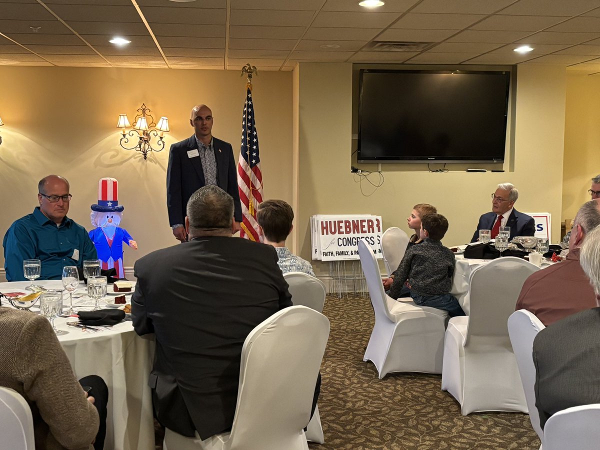 David P. Huebner tweet media