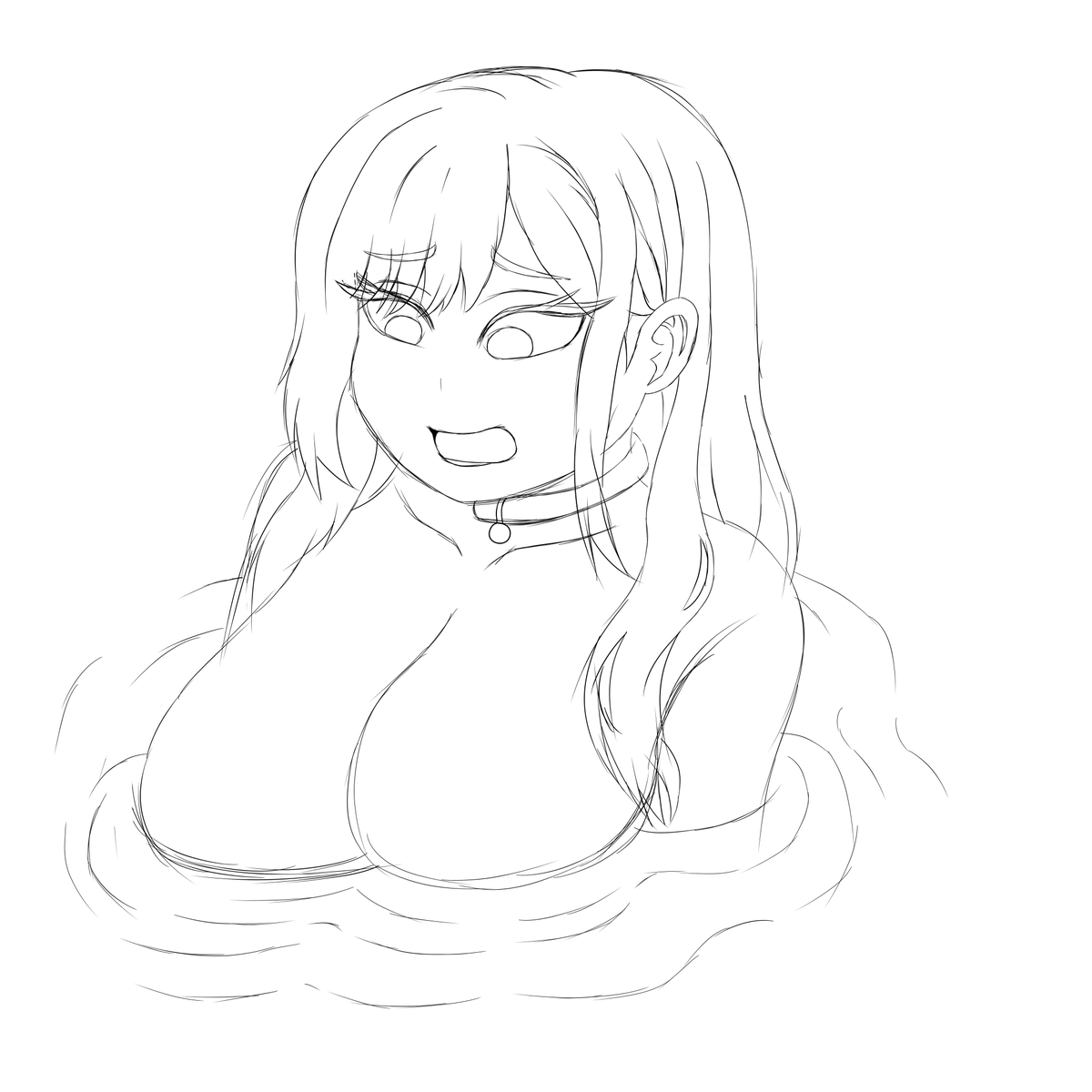 sheepsigil's tweet photo. #marinkitagawa #marin #anime #quicksand #wip https://t.co/P5BJzfWrGH