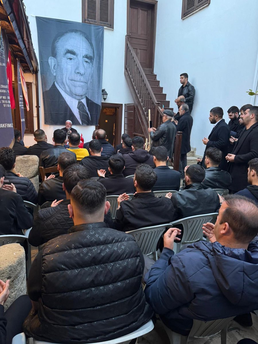 Başbuğumuz Alparslan Türkeş’i vefatının sene-i devriyesinde doğduğu evde dualar ile andık.Ruhu şad olsun.