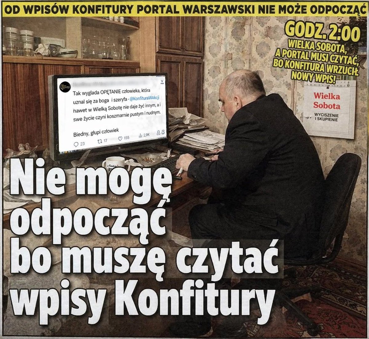 Konfitura tweet media