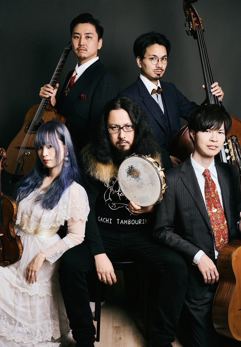 ガチタンバリン奏者告知用 tweet media