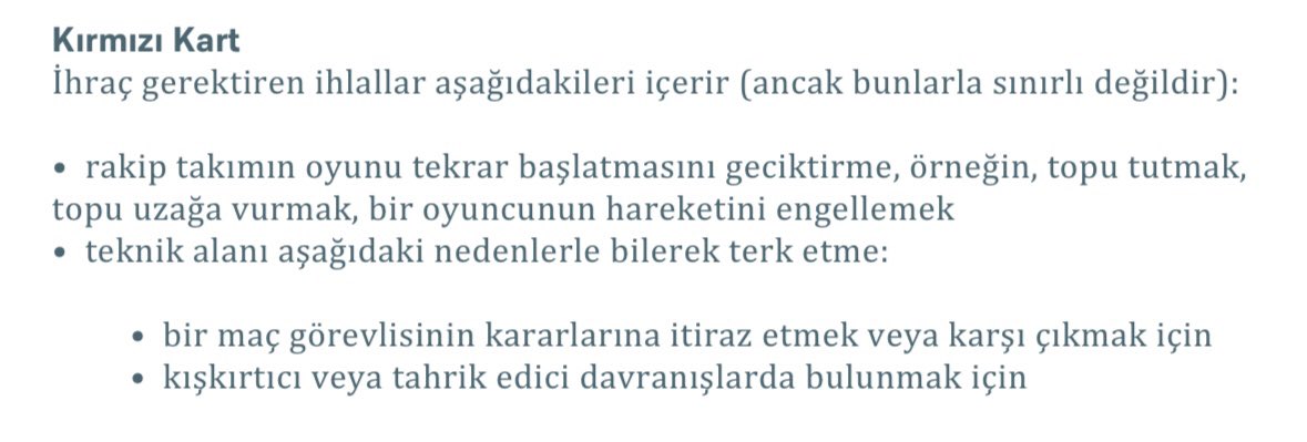 Okan Buruk’un Nwakaeme’nin elindeki topu almasının karşılığı kural kitabında yazana göre kırmızı kart olmak zorunda ama Galatasaray'ın kadrolu hakemi Cihan Aydın Okan Buruk'u kırmızı kartla oyundan ihraç edemedi!