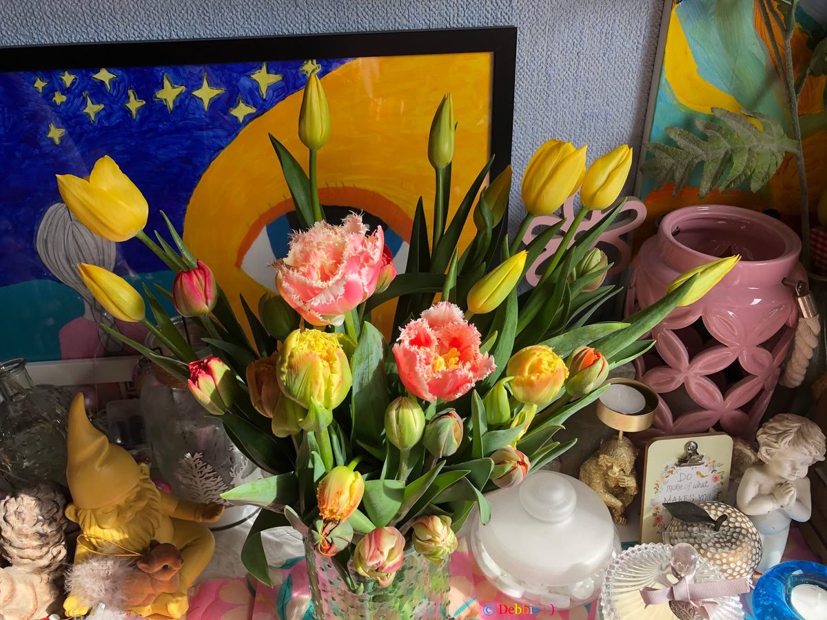 DebbieSchigt's tweet image. Eerste keer 
Bloemen Tulp 💐 🌷 Plukdag : ) 

~ Bij Winterswijk-Corle 

Zoooo leuk 
Echt een aanrader ! ! 

Leuk paaseitjes 
Of op een andere plukdag ! : ) 

~ Zaterdag 4 April 2026 ~ 

#BloemenUitCorle🌷
#En #Jumbo #TulpLove
#HippieHappyAlmostEaster #Pasen 
#GezelligeDag #Uitje