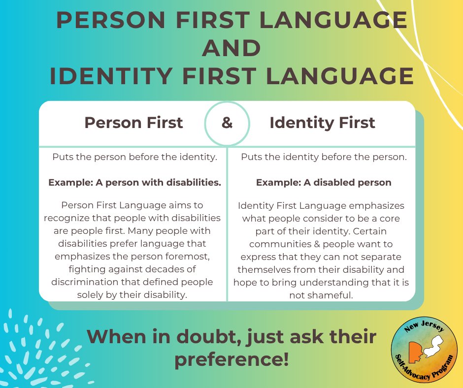 New Jersey Self-Advocacy Program tweet media