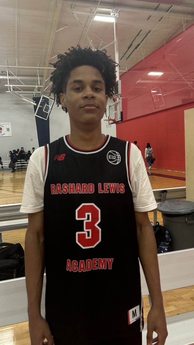 Rashard Lewis Academy tweet media