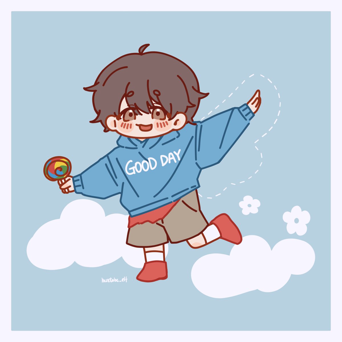 May today be a GOOD DAY 💙🙏🏻

#슈퍼주니어DnE #SuperJuniorDnE
#동해 #DONGHAE