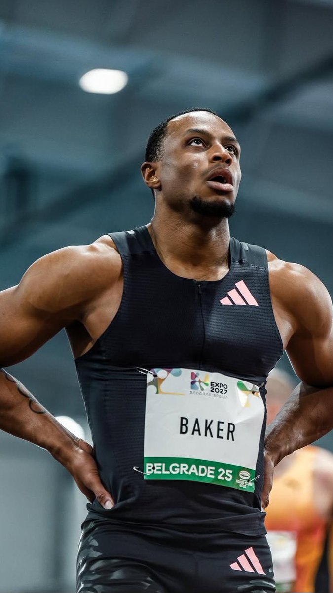 876sportsmedia's tweet photo. Ronnie Baker 🇺🇸 wins Heat 1 of the 100m at the Miramar invitation in 10.03 +1.8 wind 

And Tate Taylor 🇺🇸 gets second with 10.05 +1.8 wind
#trackandfield #tracknews #100m https://t.co/ZwzSMdhqzP
