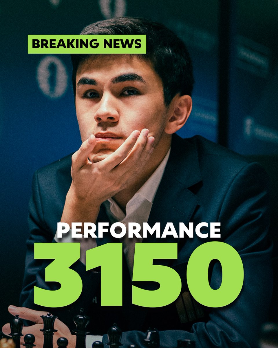 chesscom_fr's tweet photo. Avec 5.5/6, Sindarov 🔥bat pour l'instant tous les records dans ces Candidats !! 🤯 https://t.co/DUuYKhAkAD