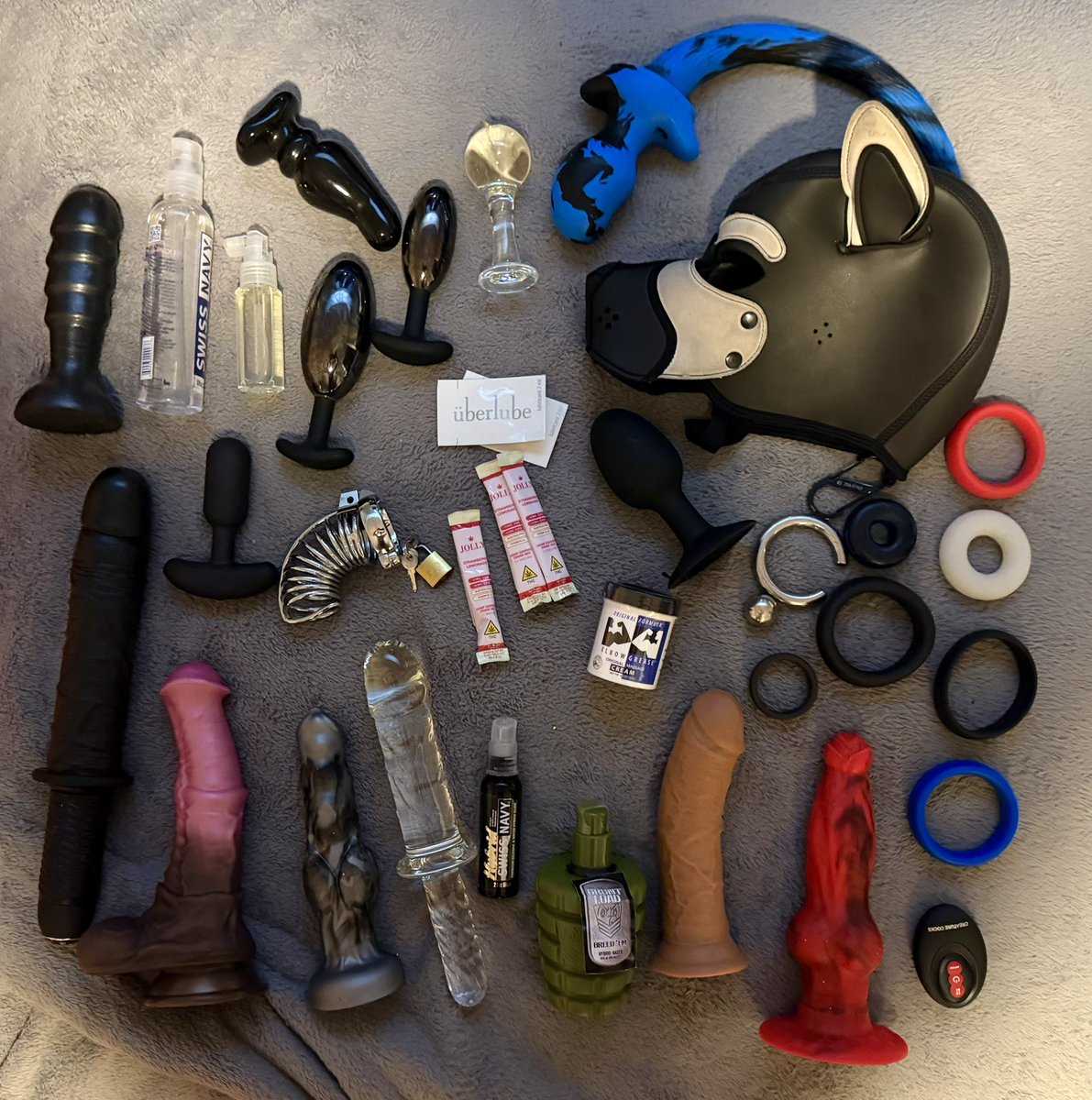 RexSteeleXXX's tweet photo. I have so many toys to play with. I’m taking suggestions. What would you like to see in me and on me. Gonna shoot some content @PrivatePlaygro1 Spayse Studios today.  Tell me what you want to see. @RexSteeleXXX #RexSteele #MusclePup #MuscleBttm #ButtToys #CumDump #BigDickBttm https://t.co/fPImhcIPyM